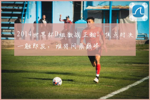 2014世界杯D组激战正酣，焦点对决一触即发，谁将问鼎巅峰